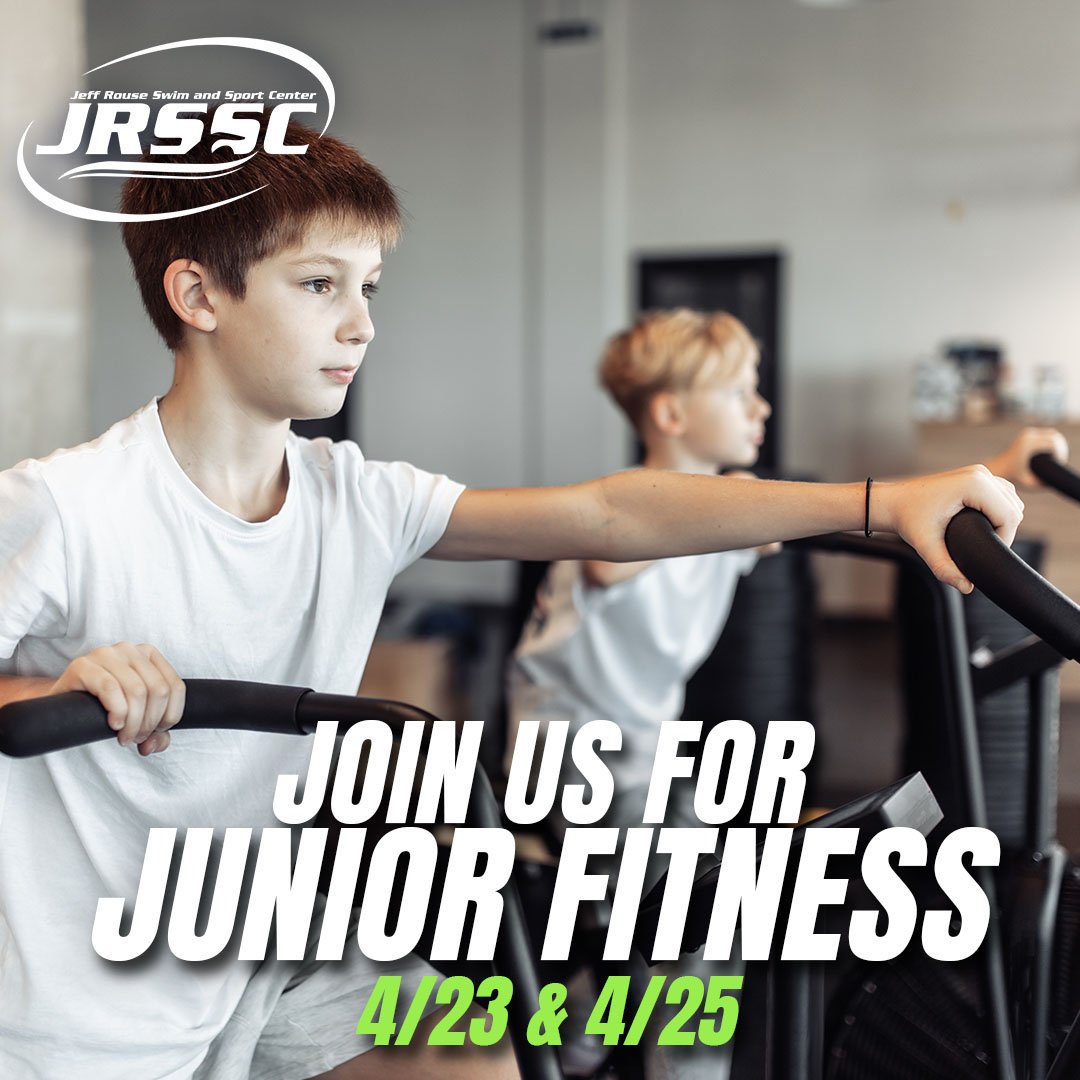 Got active teens? Bring 'em over for Junior Fitness on 4/23 &amp; 4/25! 🗓

It's all about building healthy habits and having fun while doing it! Ages 11-15 welcome. 💪

➡️ Sign up @ the link in our bio!