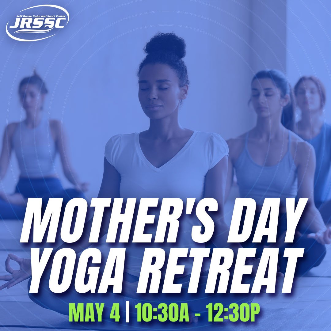 Give Mom the gift of relaxation this Mother's Day! 🌸 

Sometimes, the best gifts are experiences that create lasting memories! 💝

🕯 Get ready to unwind:
10:30 - 10:55A &bull; Warm up with mindful movement 
11 - 11:25A &bull; Power, breath-work and
