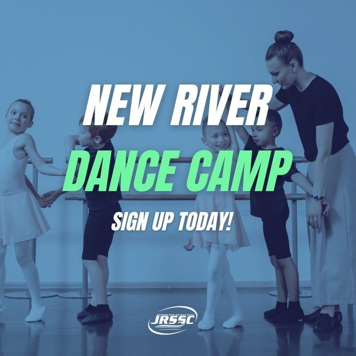 Get ready for a magical summer at New River Dance Camp! 👑 

Your child will twirl, tap, and dance their way through enchanting ballet and fun-filled routines.  With arts &amp; crafts fit for royalty, every day will be a new adventure! 

Spaces are l