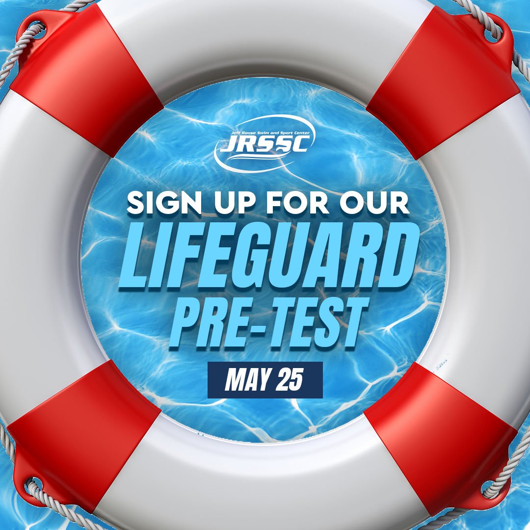 Ready to dive in? Lifeguard pretest registration is open! Pass to join our June 4-7 class. 💦

🛟 Click the link in our bio to secure your spot now! 🏊&zwj;♂️