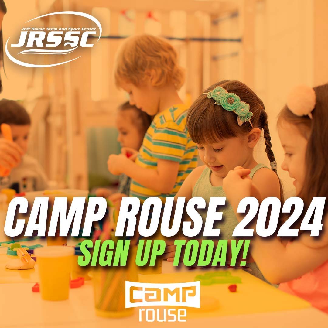Get ready for the BEST. SUMMER. EVER! ☀️ 

Fun activities, epic games, and lifelong friendships await at Camp Rouse. 🏕️

➡️ Don't miss out - secure your child's spot now! Link in bio.