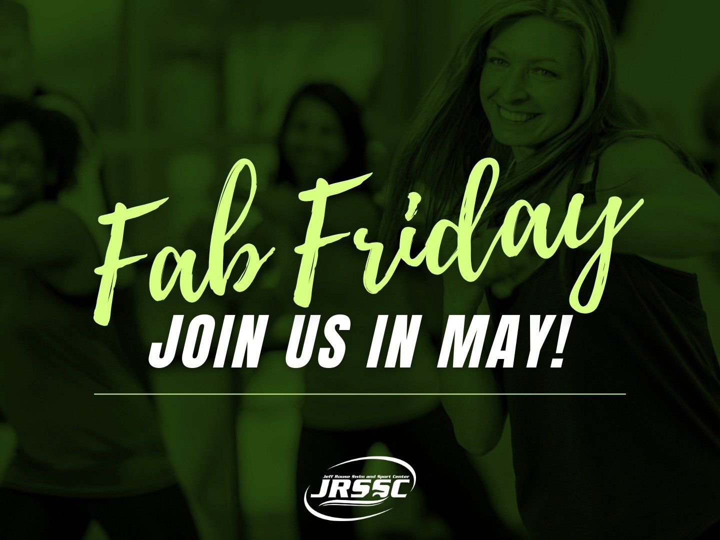 Check out May's Fab Friday classes!
💪 5/3 - Zumba &amp; STRONG 30 @ 5P with Renee
🚲 5/10 - Grunge Bike Ride @ 5P with Michelle B
🧘&zwj;♀️ 5/17 - Yoga @ 5P with Michelle M
​🙃 5/31 - Inversions @ 5P with Kristina

Discover a new perspective of life