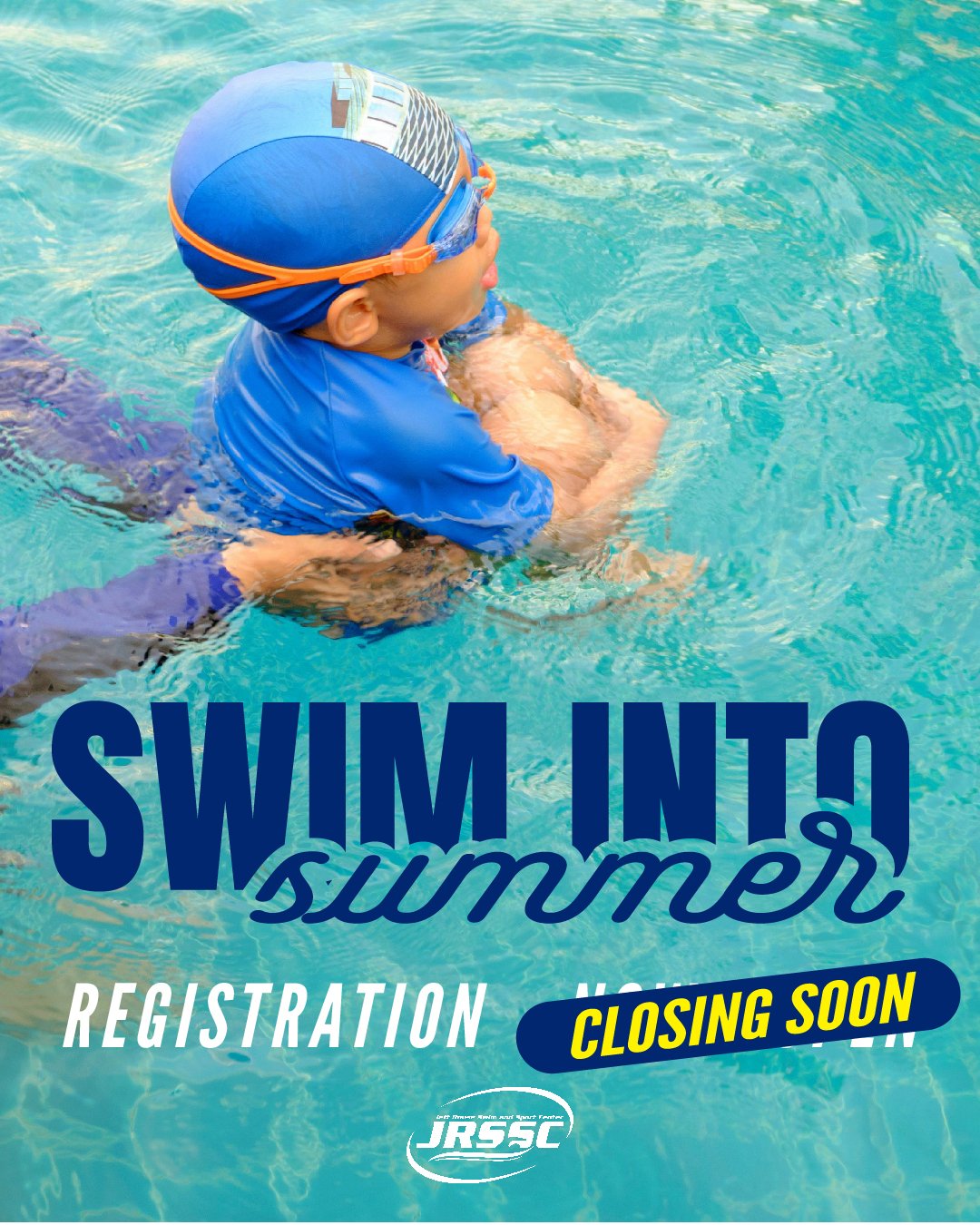 🌞 Why summer swim lessons? 

Our lessons help kids stay safe, strong, and confident around the water&mdash;just in time for pool days, beach trips, and summer adventures. 🏖️

Registration closes 7/6&mdash;secure your spot before the summer fun star