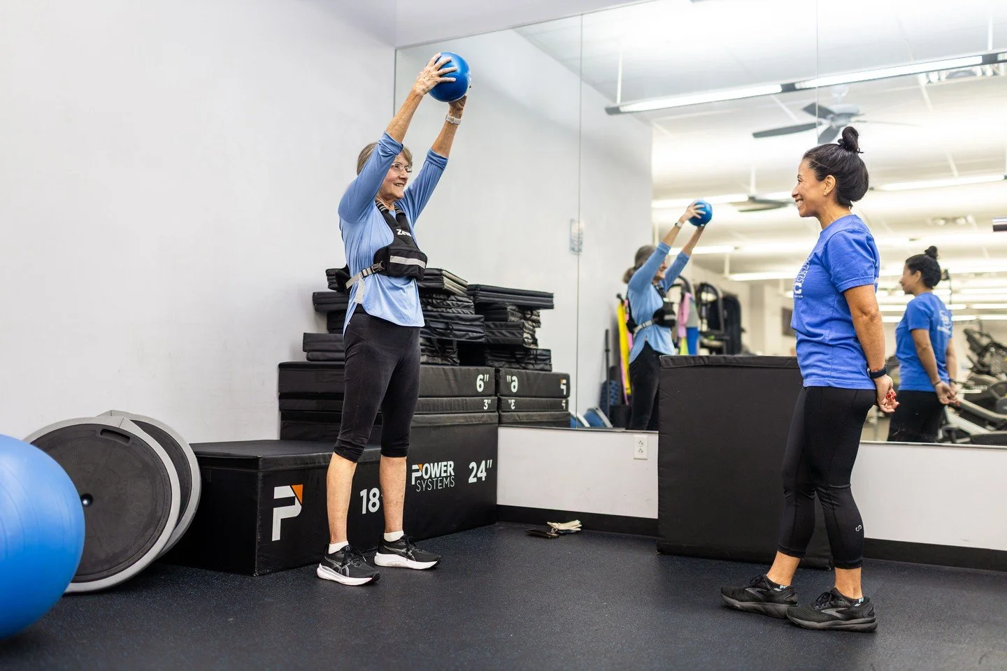 Empowered women, empower women. ✨ Join us in honoring #WomensHealthandFitnessDay !