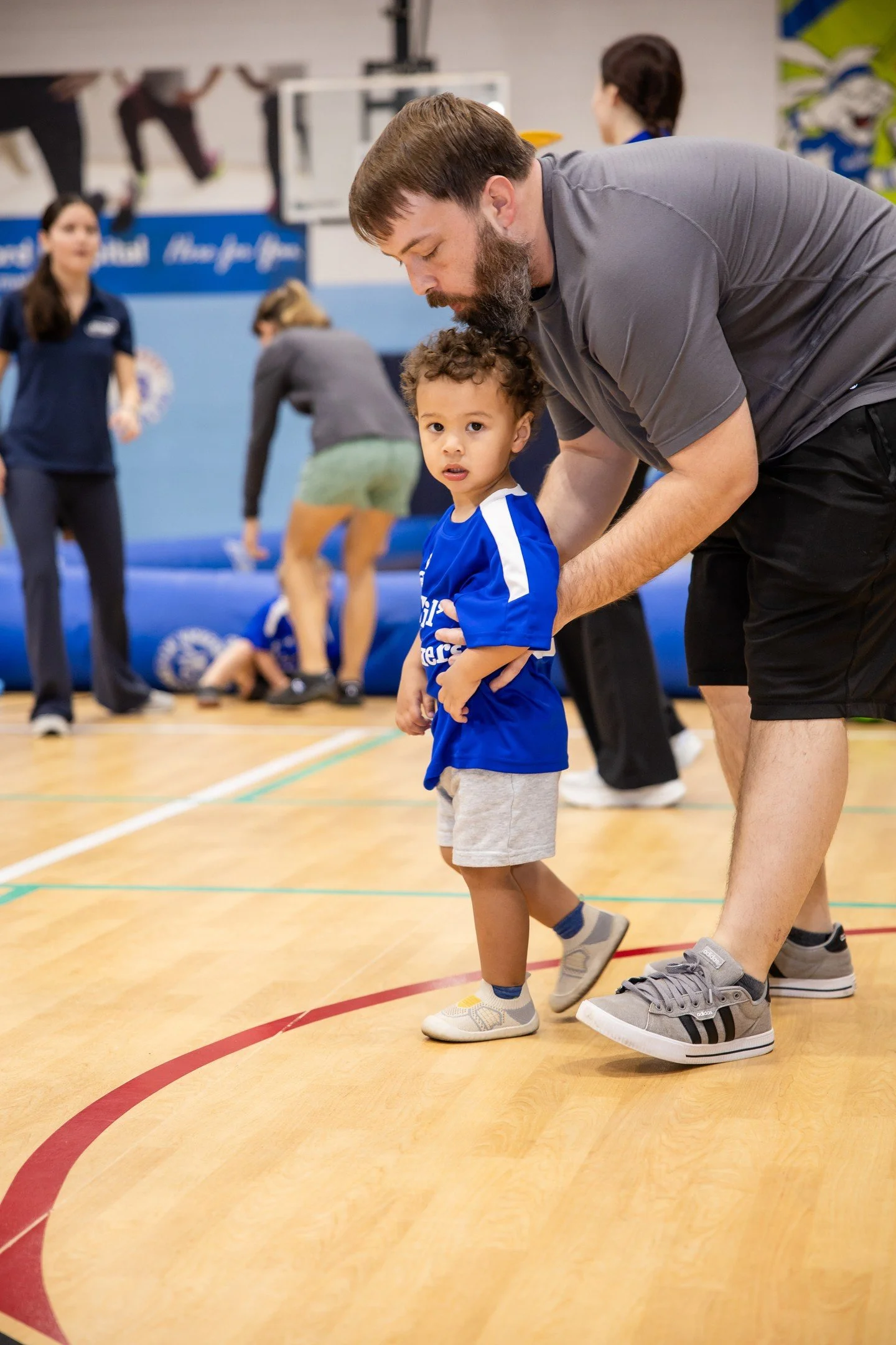 Healthy habits start at home. 💚 On #FamilyHealthandFitnessDay , we encourage you to get active as a family! Today&rsquo;s all about celebrating health, happiness, and family.