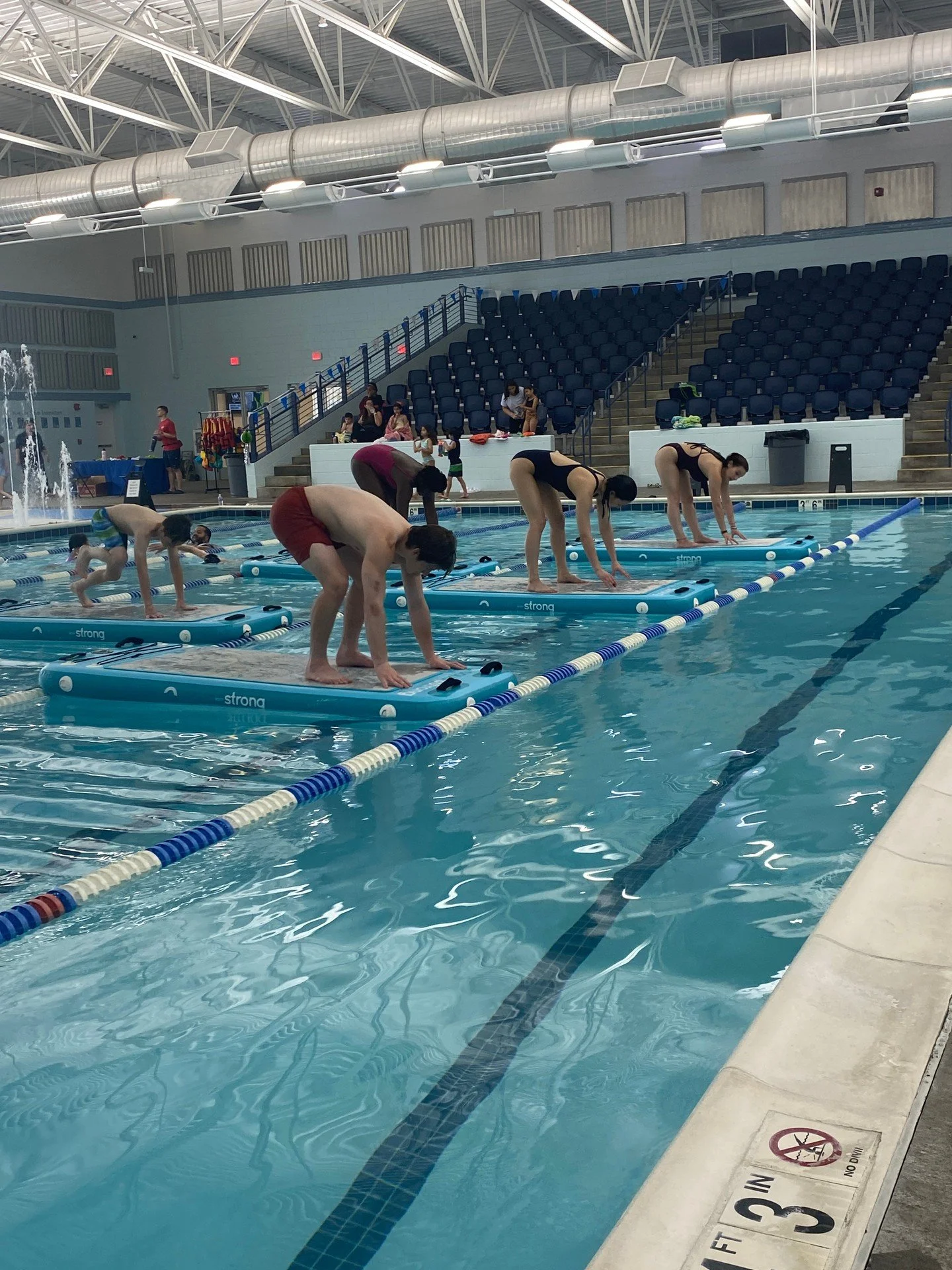 Aqua Board is BACK on 10/11 at 10A! 🌊

💦 Spots are limited and in high demand, please arrive 10 minutes early and call ahead if you can&rsquo;t make it. Don&rsquo;t miss your chance to balance, burn, and have a blast on the board!

Classes are FREE