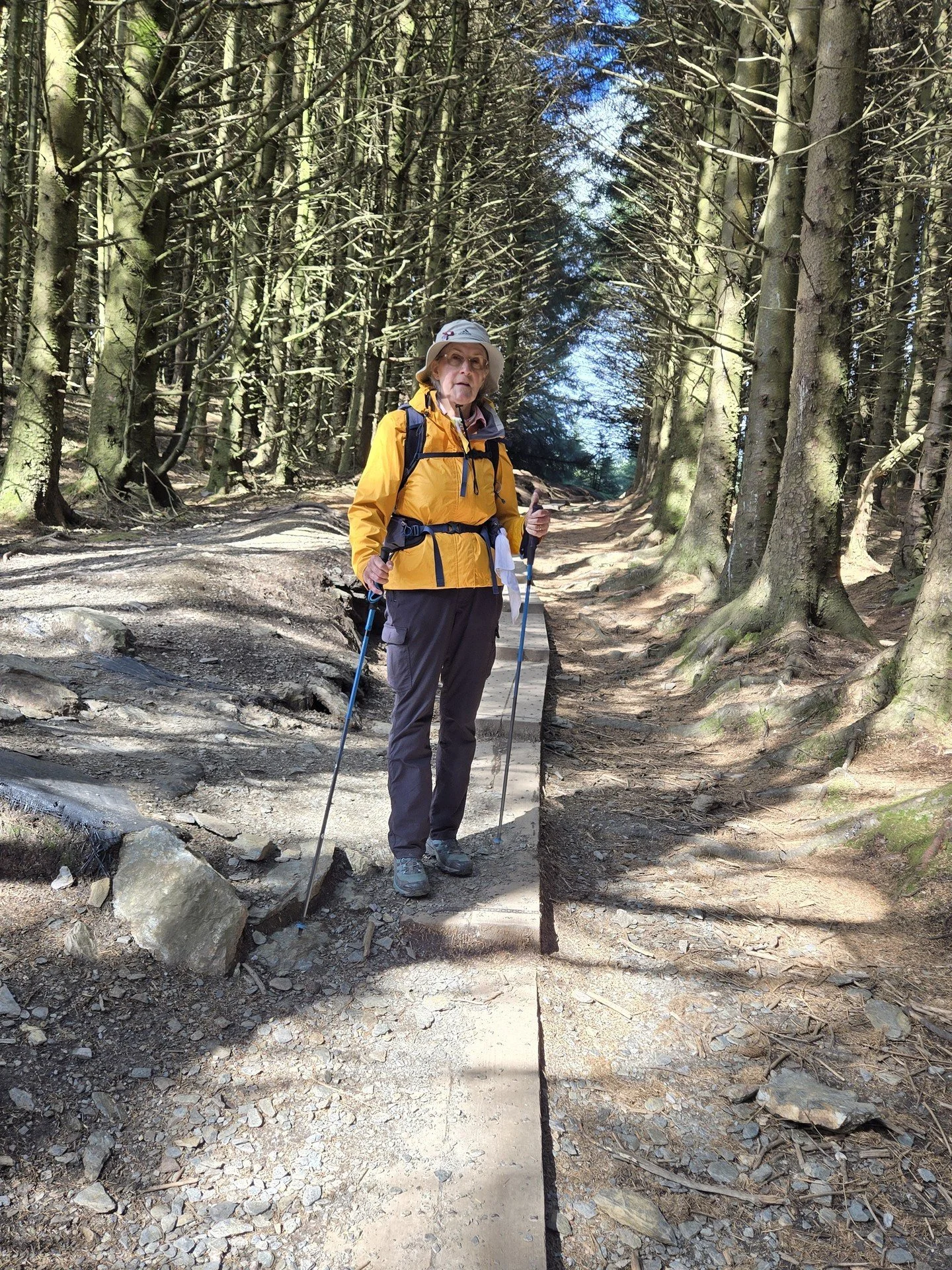 ⭐ MEMBER SPOTLIGHT ⭐

After 6 months of training with our personal trainer Mirelle, Rouse member, Leslie, completed the 76-mile Wicklow Way hike in Ireland! Focused prep in strength and endurance made all the difference:

&quot;I am so happy I traine