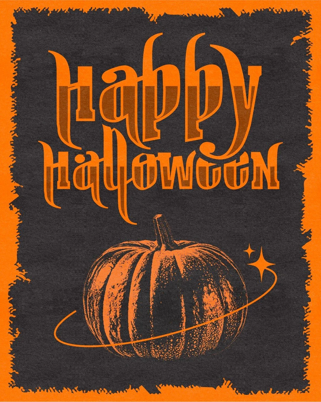 Happy Halloween from our crew to you! 🧡 Stay safe and enjoy a few treats (you earned &rsquo;em).🎃💪