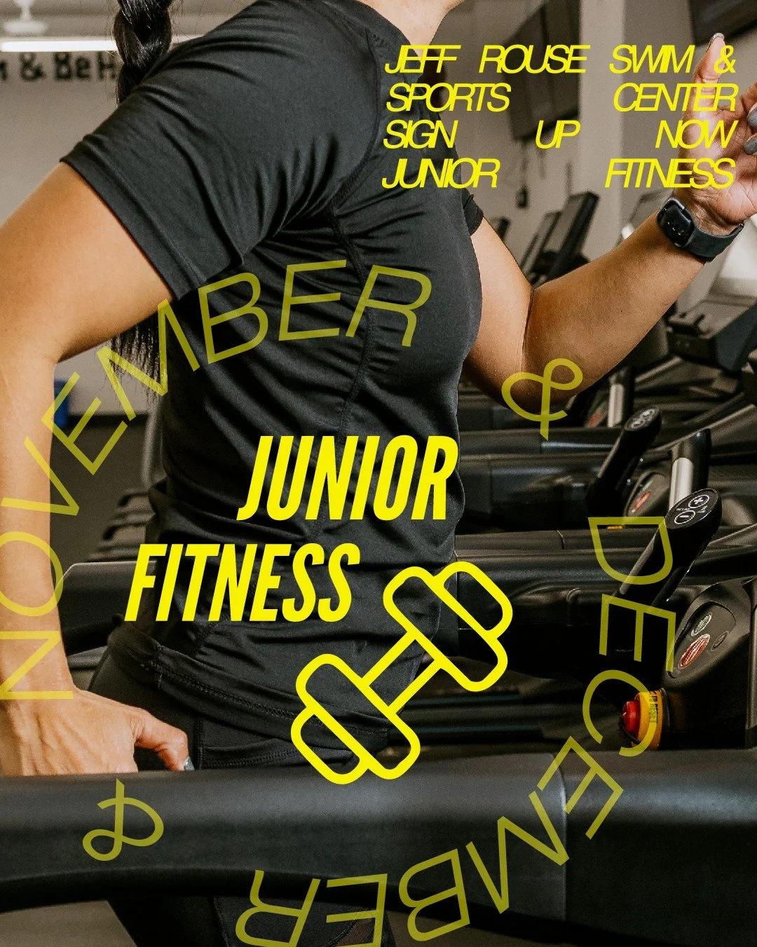 Let them burn off that pre-holiday energy before the sugar rush hits 🍭💪

Junior Fitness is happening on 11/18 &amp; 11/20 &amp; 12/1 &amp; 12/3.

 ➡️ Click the link in our bio to sign up!