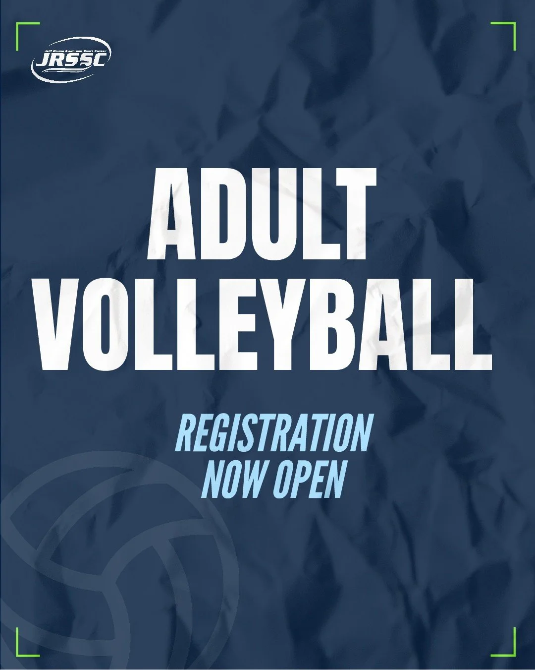 Winter just got a whole lot hotter 🔥

Adult Volleyball League registration is NOW OPEN! Rally the squad and secure your spot before 1/6. Let&rsquo;s make this season electric. 🏐✨

To Learn more click on the link in our bio