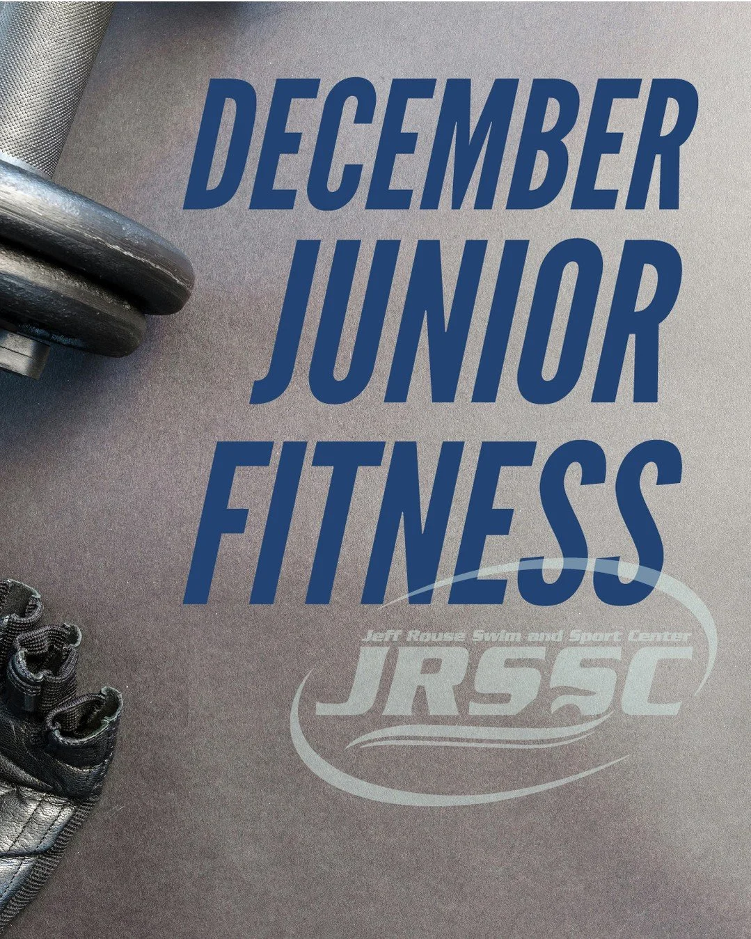 School breaks are coming, routines are changing, but their fitness doesn&rsquo;t have to fall off 💪
Keep your kids moving this December! with Junior Fitness on 12/16 &amp; 12/18!

➡️ Hit the link in our bio to register!