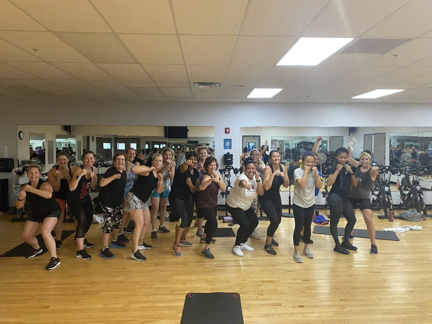 🥊 Winter 2026 Just Got Fierce!
Get ready to punch, kick, and sweat your way to strength and confidence in our Adult Kickboxing classes. All levels welcome &mdash; whether you&rsquo;re here for a killer workout or to sharpen your skills, we&rsquo;ve 