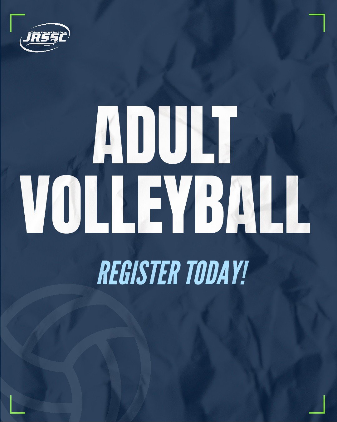 Your weekly dose of competition + bragging rights is back 💥

Adult Volleyball League registration is OPEN &mdash; sign up before the January 6 deadline: https://bit.ly/3VwW3mj