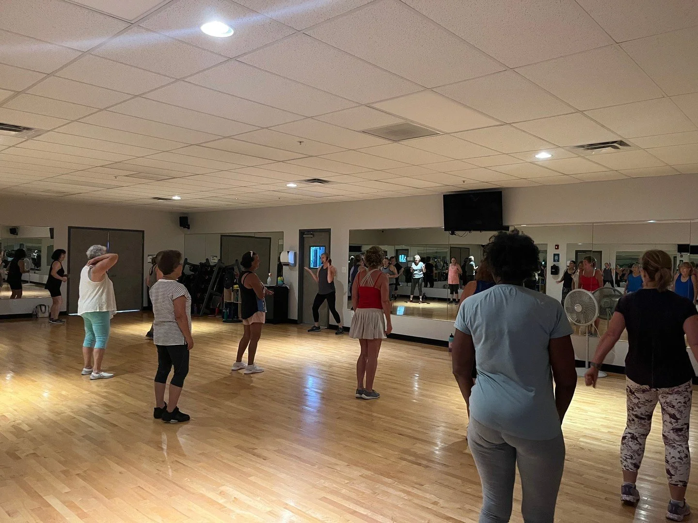 Join us for TWO Pop-Up Classes! ☀️

Les Mills Body Balance:
This restorative yet strengthening class will leave you feeling grounded, open, and refreshed. Wednesday, 2/21 at 10:15A

Step class on Saturday, 1/24 at 8:30A
This high-energy Step class co
