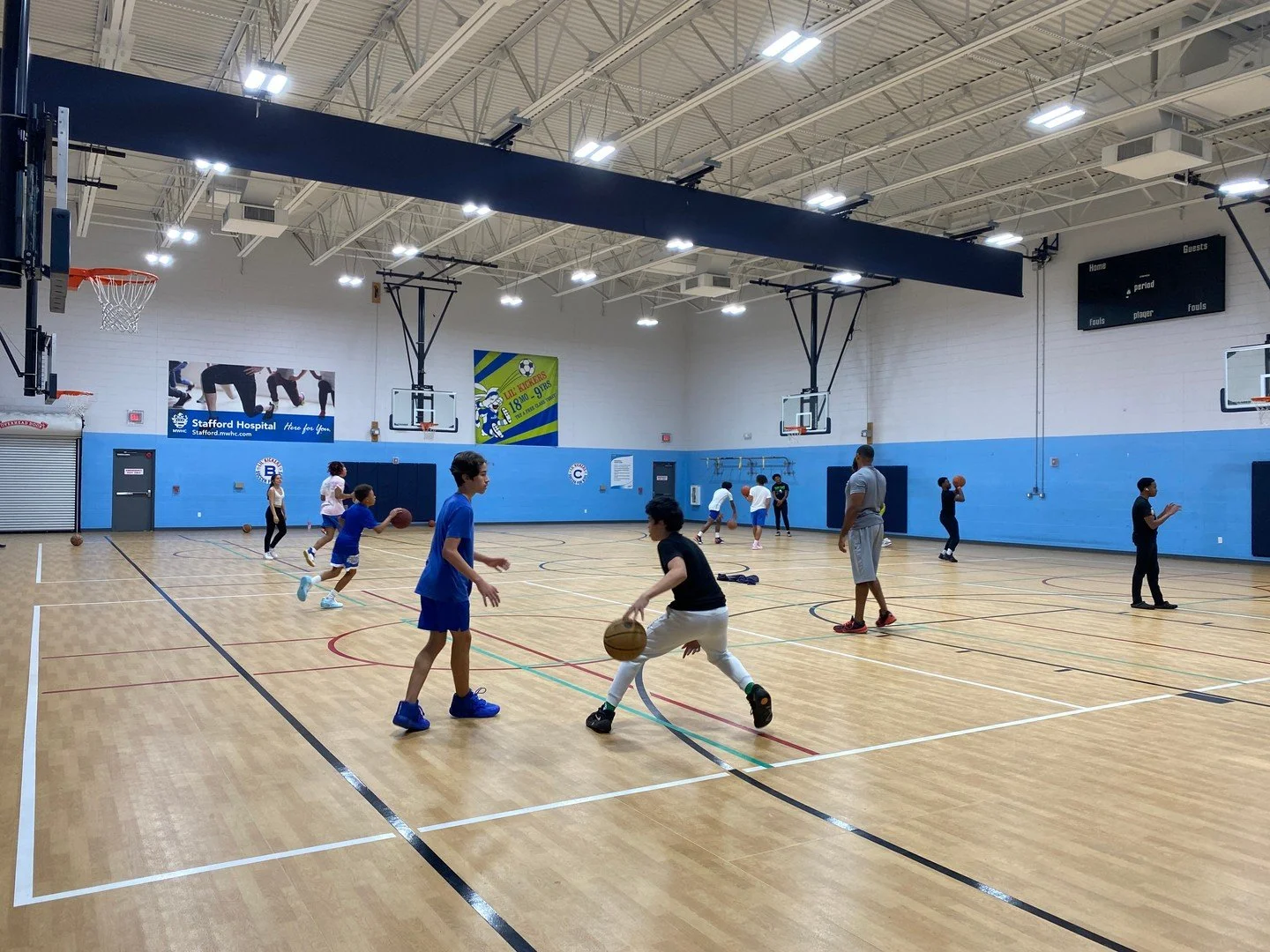 Movement matters &mdash; especially on school days 💙

Homeschool Gym &amp; Swim gives kids the perfect mix of movement, learning, and social time &mdash; all built right into your weekday routine.

Spots fill fast, link in bio!