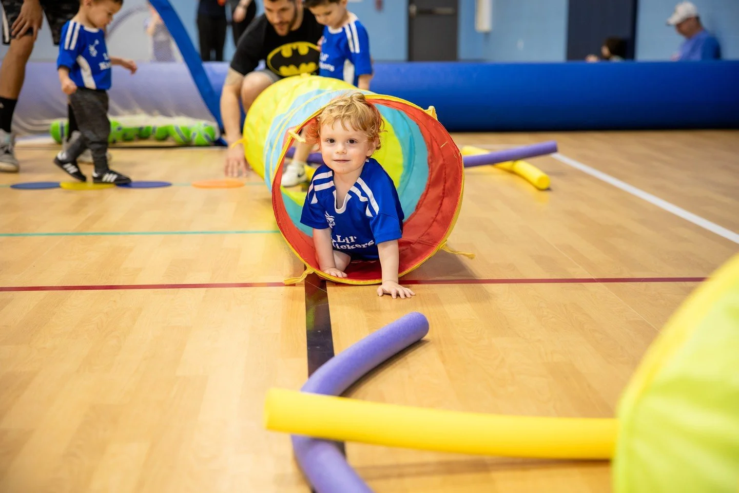 Here's our 2026 spring program lineup:

⚽️ Lil Kickers
🏀 Lil&rsquo; Ballers
🏐 Lil&rsquo; Bumpers
✨ VolleyVibes
🏊&zwj;♂️ Homeschool Gym &amp; Swim

Register your kid today @ the link in our bio!