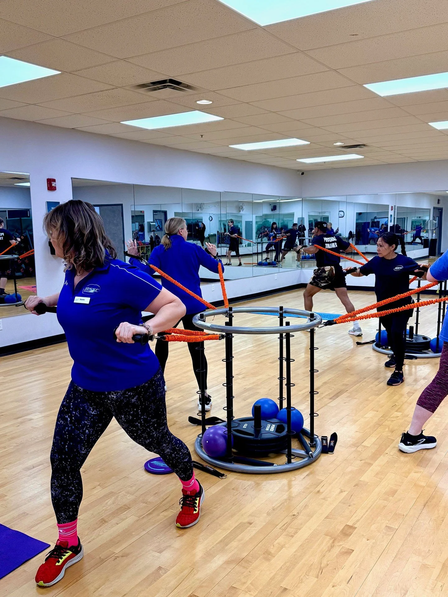 Something new is coming&hellip; 👀

Our Personal Trainers have been testing out new small group training equipment, and we can&rsquo;t wait for you to try it 🔥