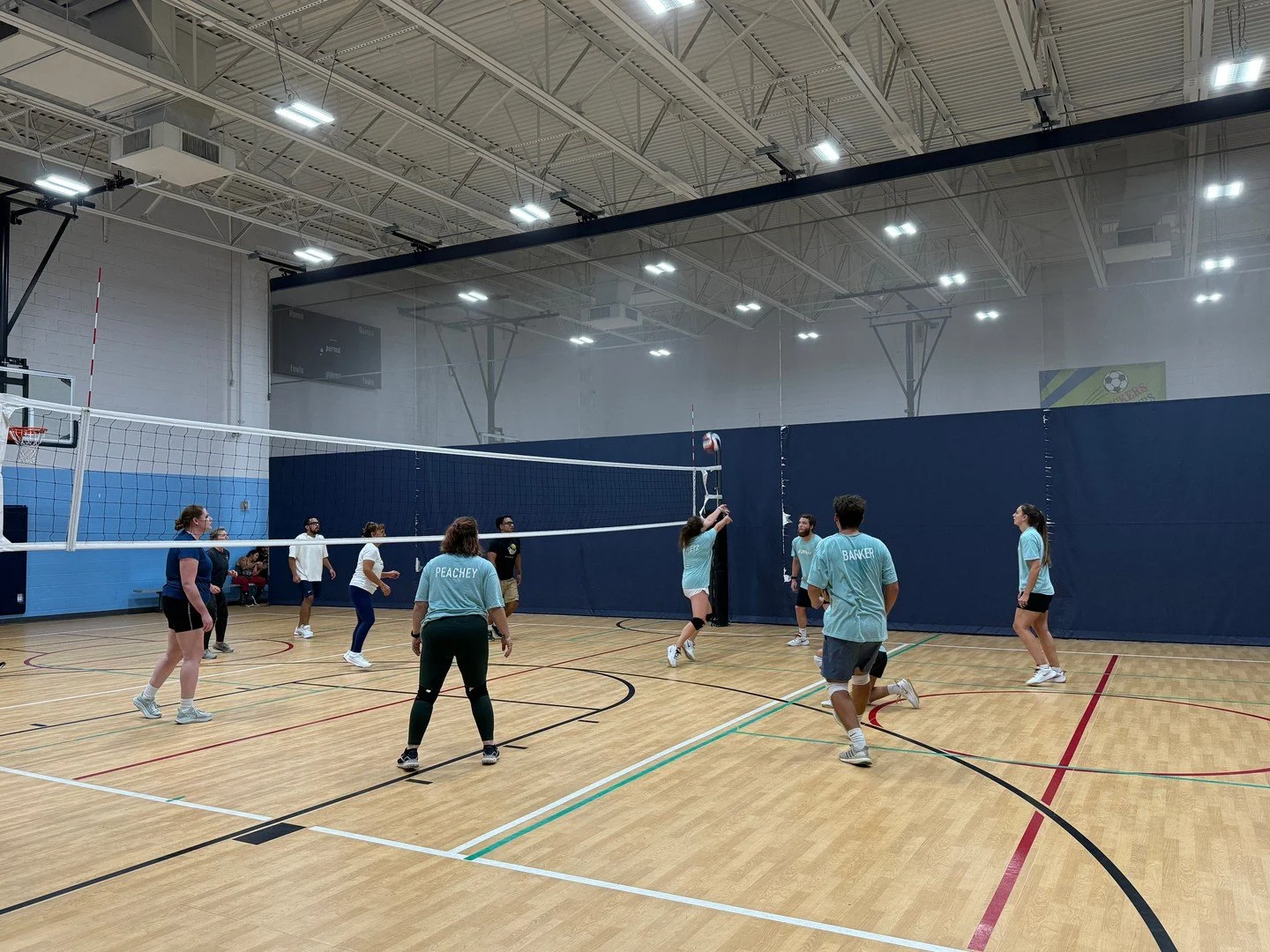 Good games, great people, even better competition 🏐

Join our Adult Volleyball League &mdash; rec &amp; comp divisions open now! Link in bio.