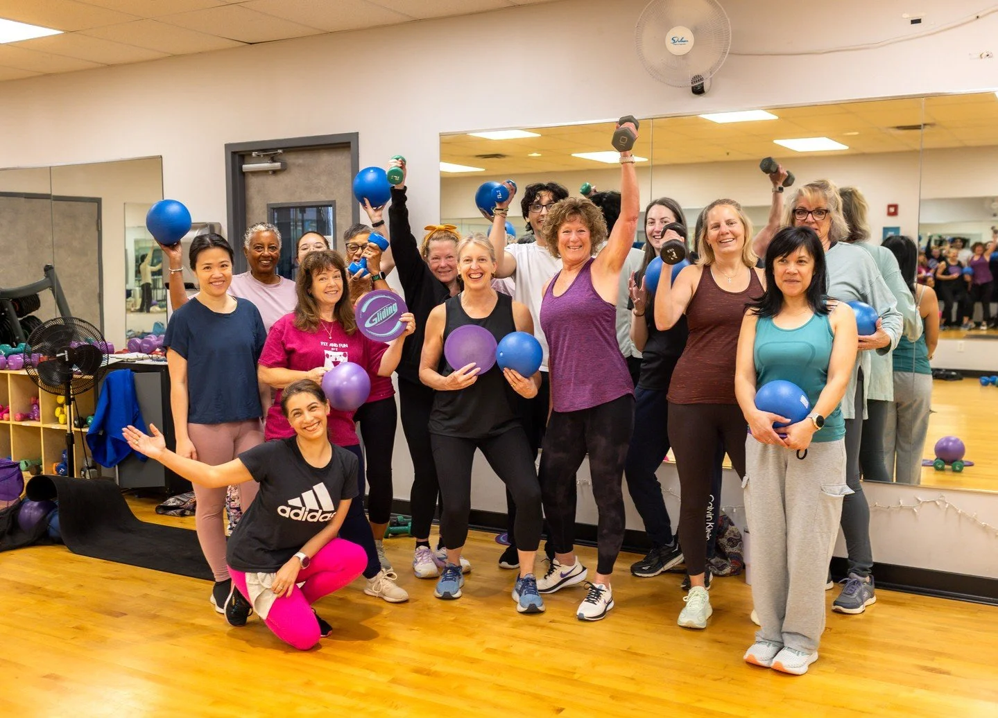 Better with a buddy 💪
Show up for the workout, stay for the community.

Our Small Group Training Classes aren't just about getting stronger, they help you find your people 🤝
Spring registration closes next week ⌛ sign up now! Link in bio.