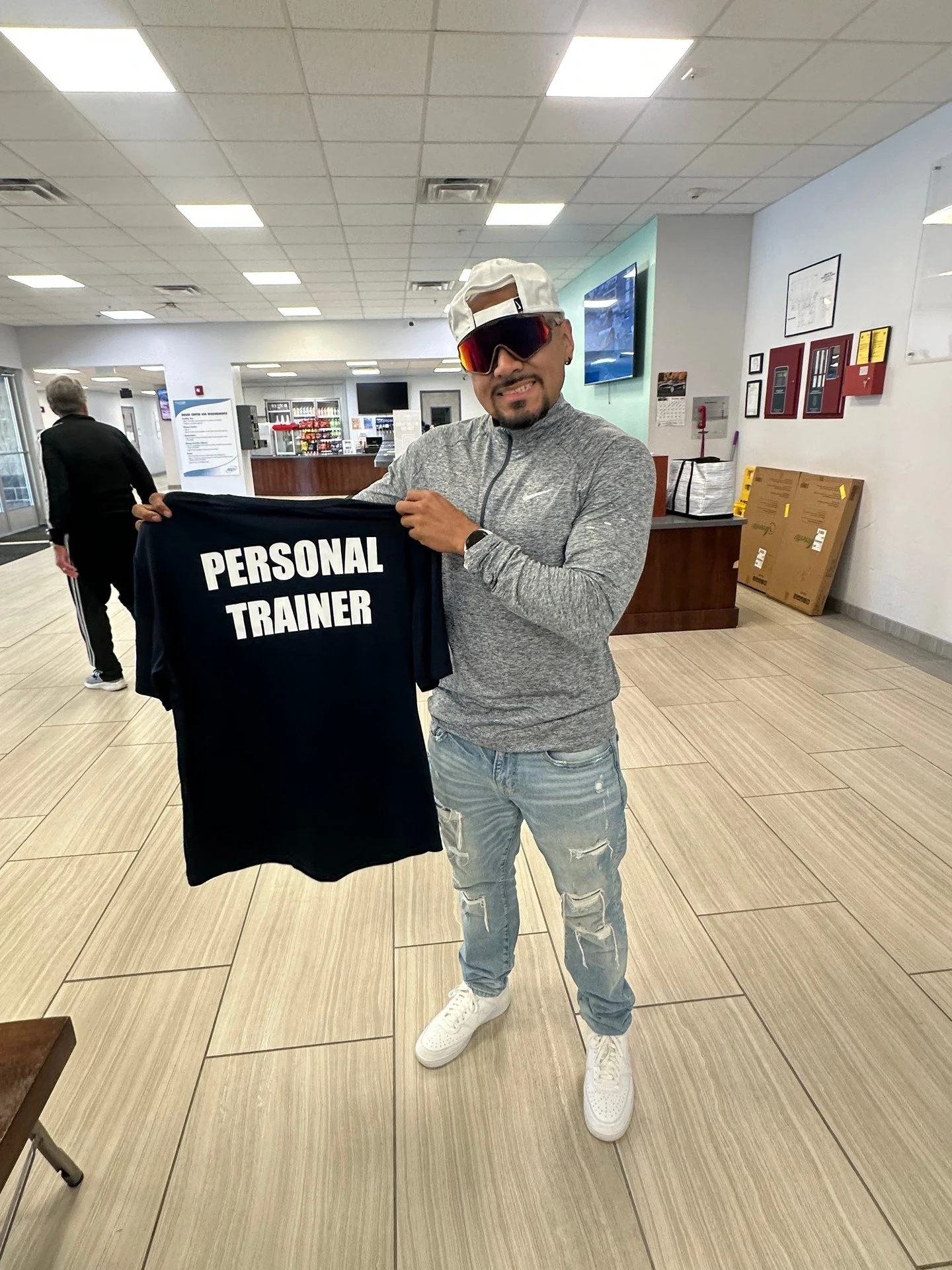 Trainer &amp; Employee of the Month 💪

Meet William Gomez&mdash;ISSA Certified Personal Trainer, Nutritionist, and Strength Training Specialist who brings unmatched energy to every session. From building strength to boosting confidence, William is d