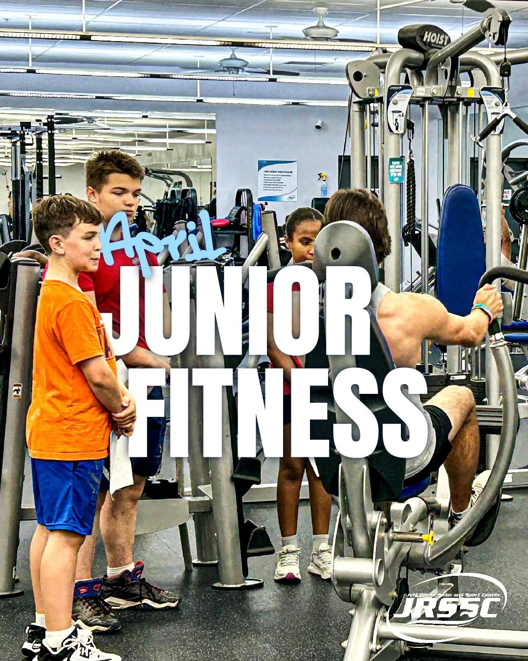 Stronger every session 💥
Join us for April Junior Fitness on 4/4, 4/13 &amp; 4/23 &mdash; where fitness meets fun!
Hit the link in our bio to register!