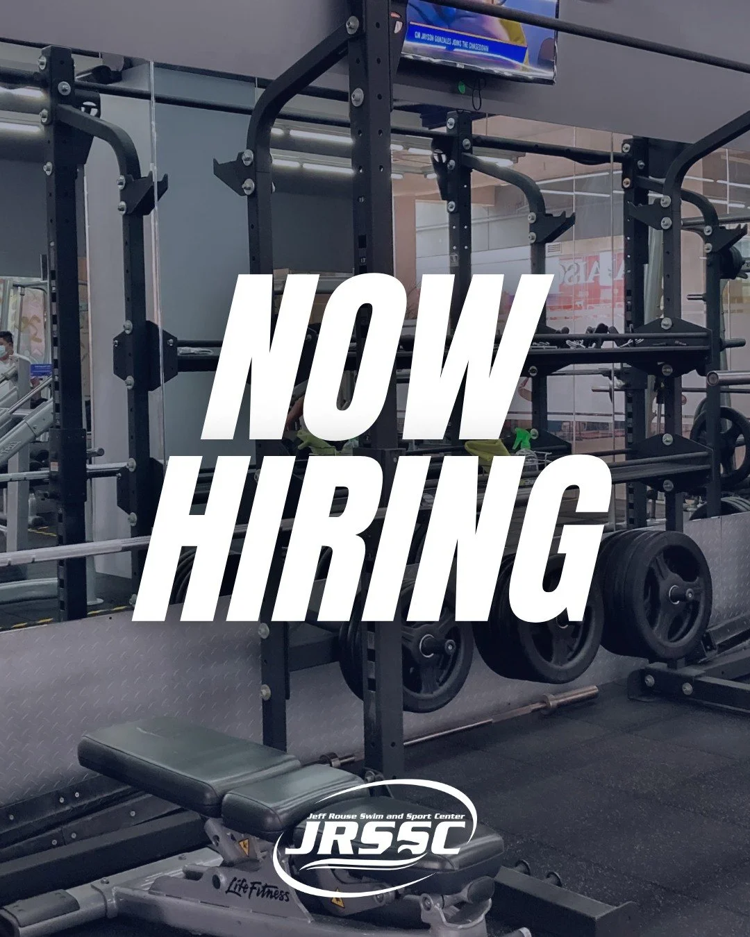 We&rsquo;re hiring and we need YOU 👀

Looking to join the team? We&rsquo;ve got several openings across multiple departments:

We&rsquo;re also hiring:
&bull; Aquatics Team
&bull; Swim Instructors
&bull; Camp Counselors
&bull; Membership Director
&b