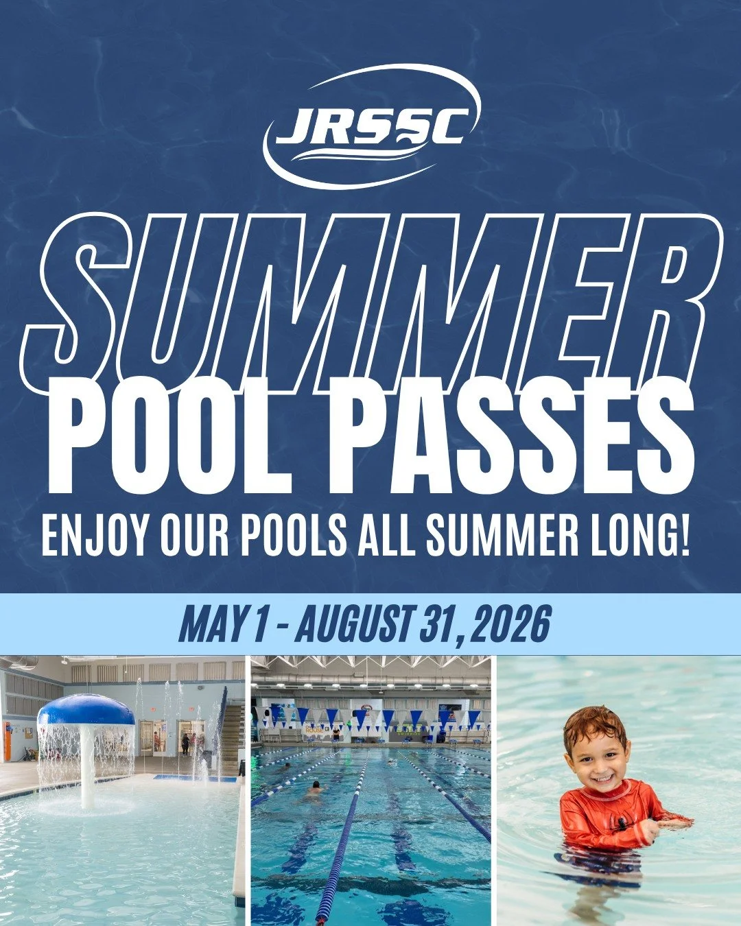 Summer plans = handled 💦

Our Summer Pool Pass is officially here, giving you unlimited access to the pool from May 1 through August 31. No more scrambling for something to do on hot days.

With flexible monthly options, it&rsquo;s an easy way to ke