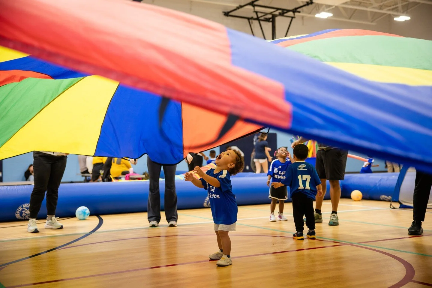 Summer I Youth Programs are officially OPEN ☀️

This is where kids get active, build confidence, and have fun all summer long. 

Programs include Lil' Kickers Soccer, Lil' Ballers, Lil' Bumpers, VolleyVibes, and Lil' Tumblers&mdash; all built for our