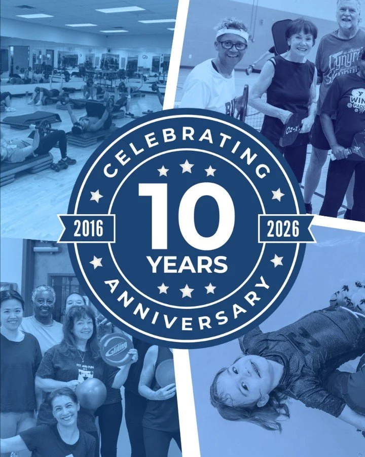 10 Years Strong 💙

Join us for our 10-Year Anniversary Community Open House at Jeff Rouse Swim &amp; Sport Center on May 17 from 9AM&ndash;3PM.

A full day of family fun, fitness, and community&mdash;open swim, group classes, youth activities, vendo