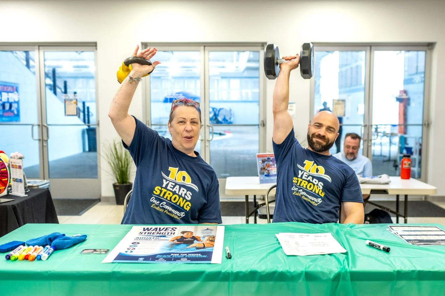 What an incredible day celebrating 10 Years Strong 💙🎉

Thank you to everyone who came out yesterday and helped make this milestone so special. We loved welcoming so many new members and families through our doors and celebrating alongside the commu