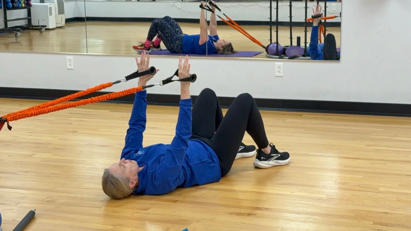 It's never too late to start. 💪 

Our Strong Start Small Group (Beginner 55+) is designed specifically for active adults looking to build strength, improve balance, increase mobility, and feel more confident in their everyday movements.

With person
