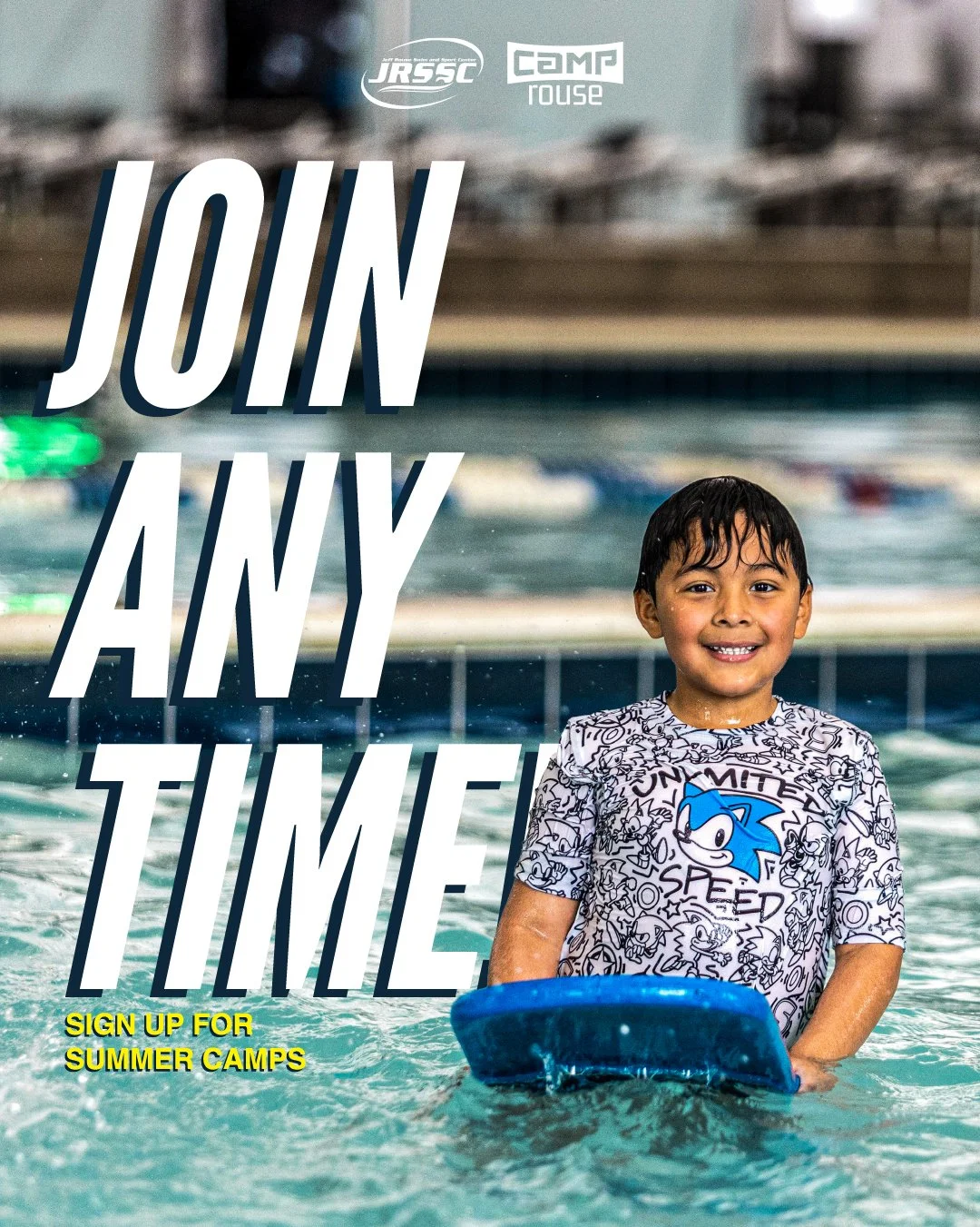 Summer Camp has officially kicked off, but there's still room for your kiddo! Lock in your summer now, link in bio!