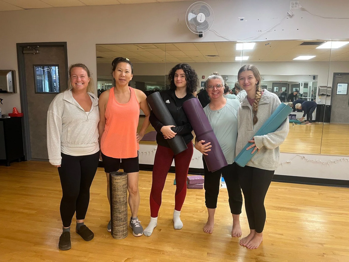 Laura recently joined us as one of our instructors, and fun fact: her daughter Bailee is part of the Rouse team too! 💙

We love having this mother-daughter duo as part of our Rouse Fam. Be sure to catch Laura at her next yoga class! 🧘&zwj;♀️