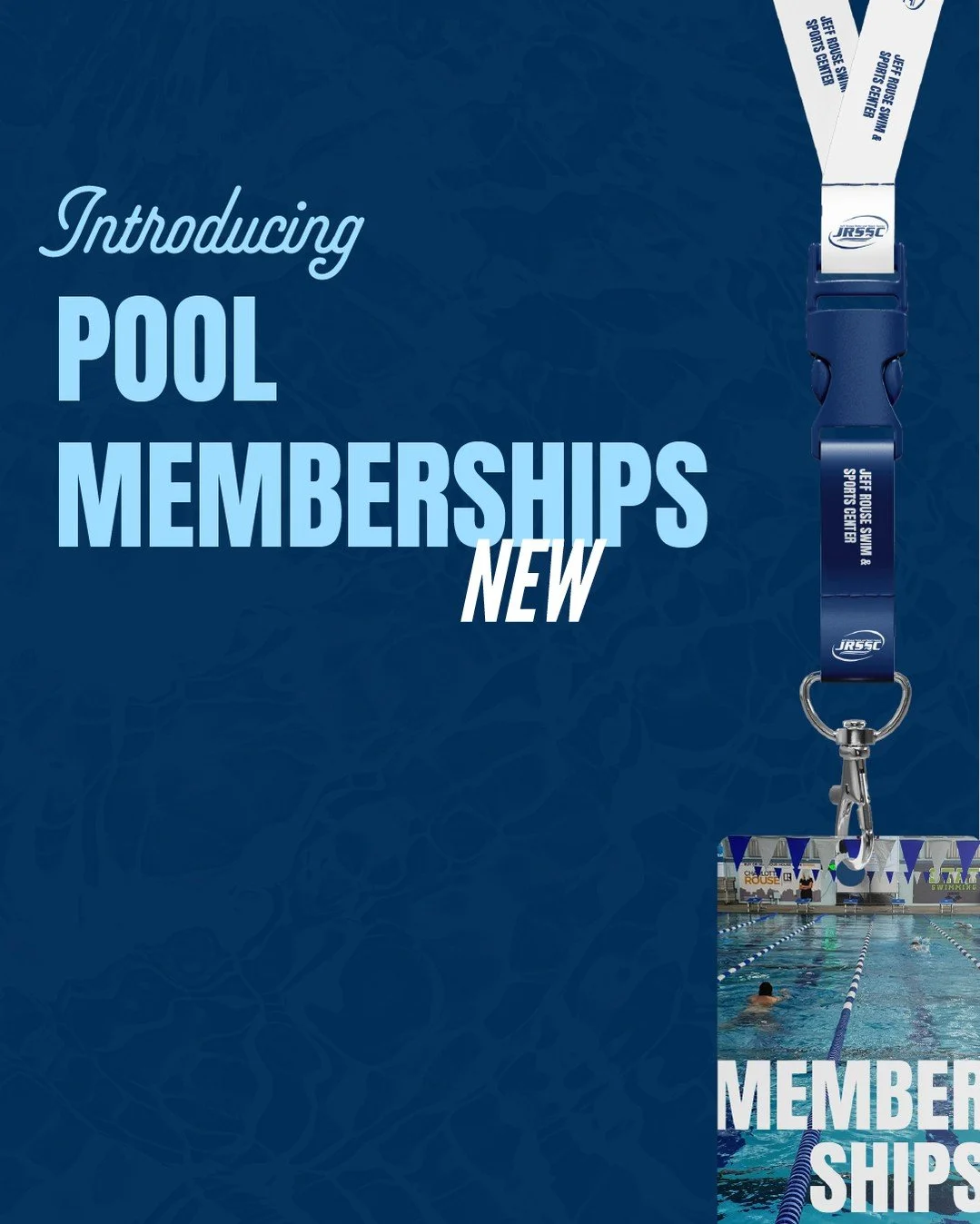 New: Pool-Only Memberships 

Just want access to the pool? We&rsquo;ve got a membership for that.
Pool-Only Memberships are now available for individuals, couples, and families, with options to add additional children or adults to your membership.

S