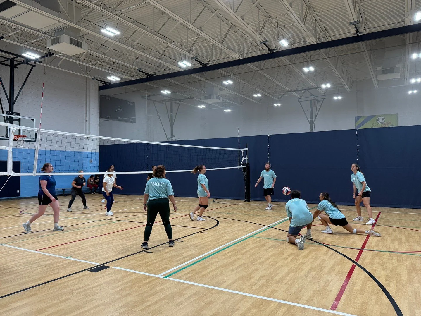 Your summer plans are winding down. Your competitive era doesn&rsquo;t have to. 👀🏐

Our Adult Volleyball League is back, and registration is officially OPEN! Grab your friends, coworkers, spouse, or neighbor!

Come play a few games, meet some new p