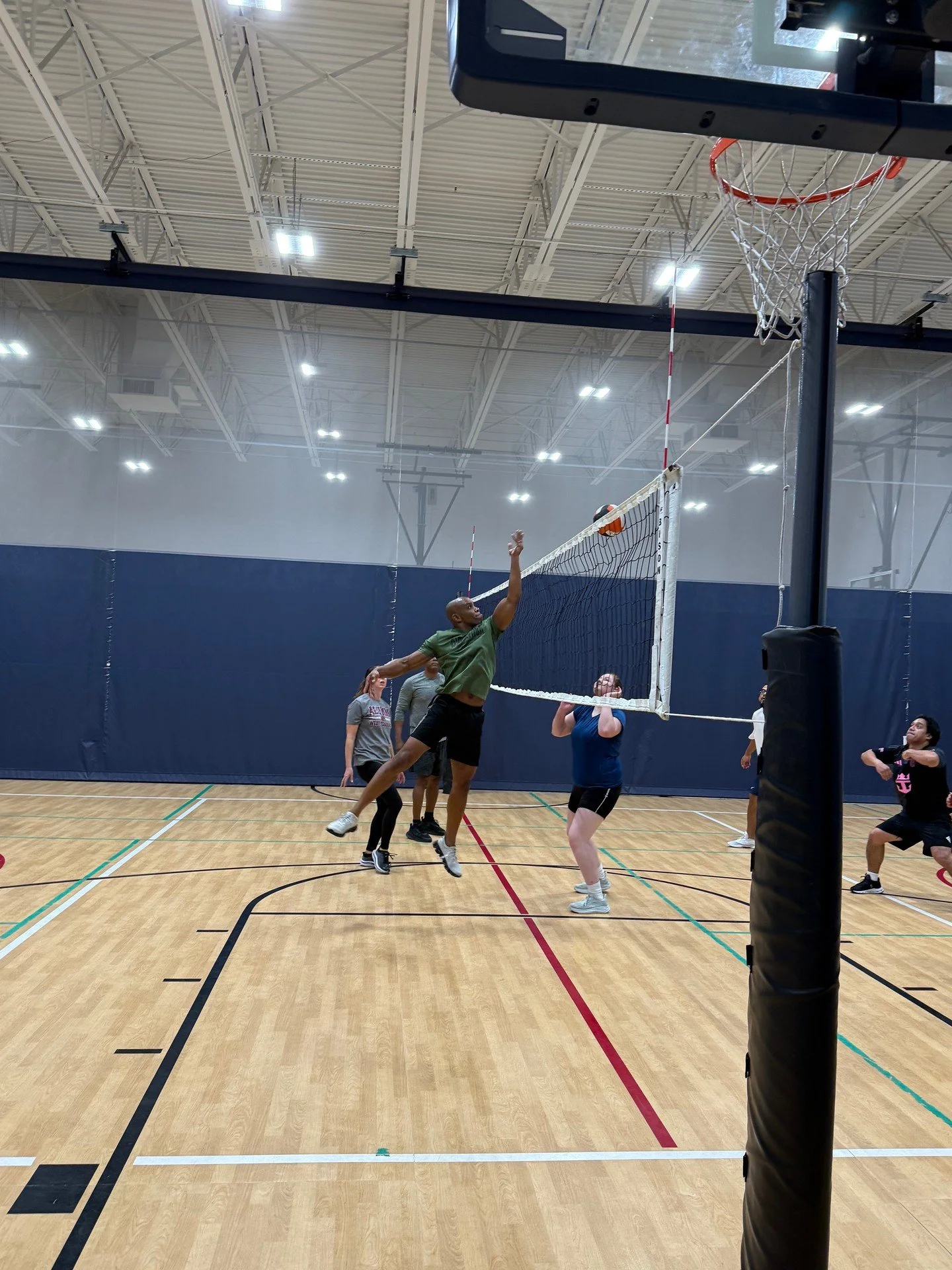 Friendly reminder: your weeknights are about to get very busy. 🏐👀

Adult Volleyball League registration is OPEN at Rouse!

Round up the crew, pick your team name, and get ready for another season on the court.

Registration is open now! Click the l