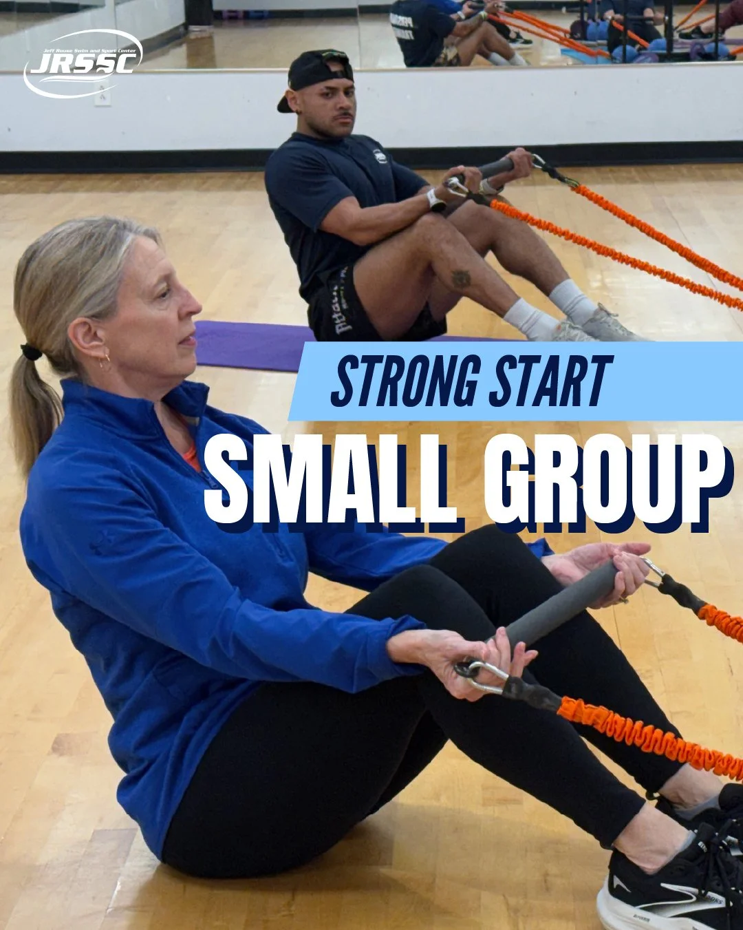 Strong Start starts October 27. 💪

Designed for beginners, this small group is a great way to build strength, improve mobility, and feel more confident in your workouts.

📅 Starts October 27
👥 Small group setting
🌱 Beginner-friendly
🎯 Ages 55+

