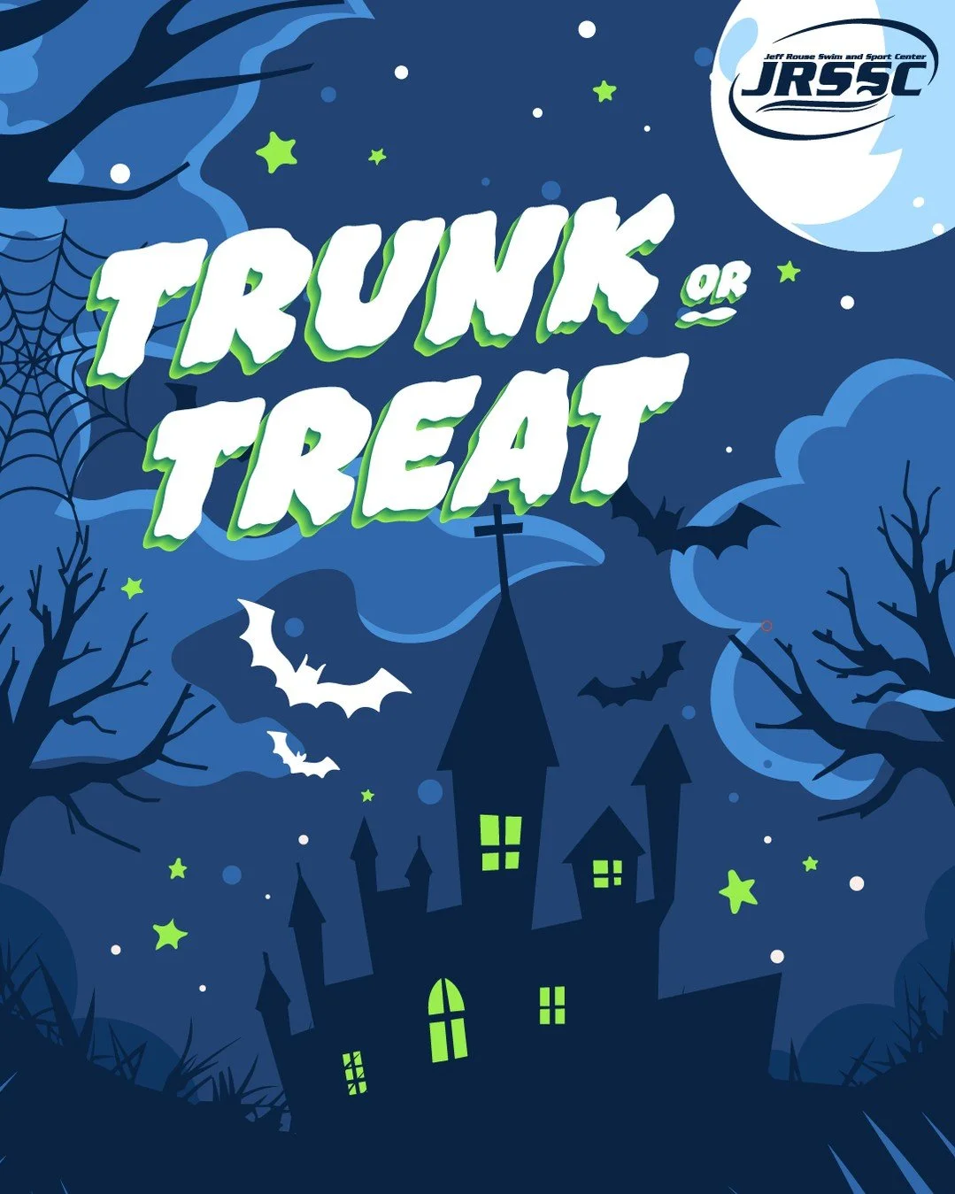 🚗🎃 Your trunk could be the one everyone talks about.

The Rouse Center is getting ready for Trunk or Treat on Sunday, October 25 from 3&ndash;5 p.m., and we&rsquo;re looking for trunk hosts to help bring the Halloween fun to life.

Decorate your tr