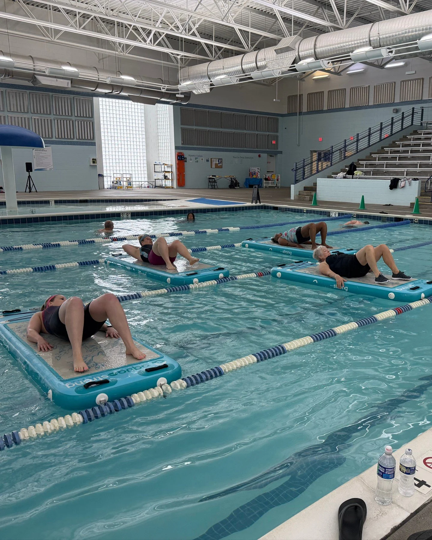 If your favorite workout happens in the water, we've got a membership for that.

A Pool Only Membership gives you a simple way to keep aquatic fitness and swimming in your routine year-round.

Learn more @ the link in our bio.