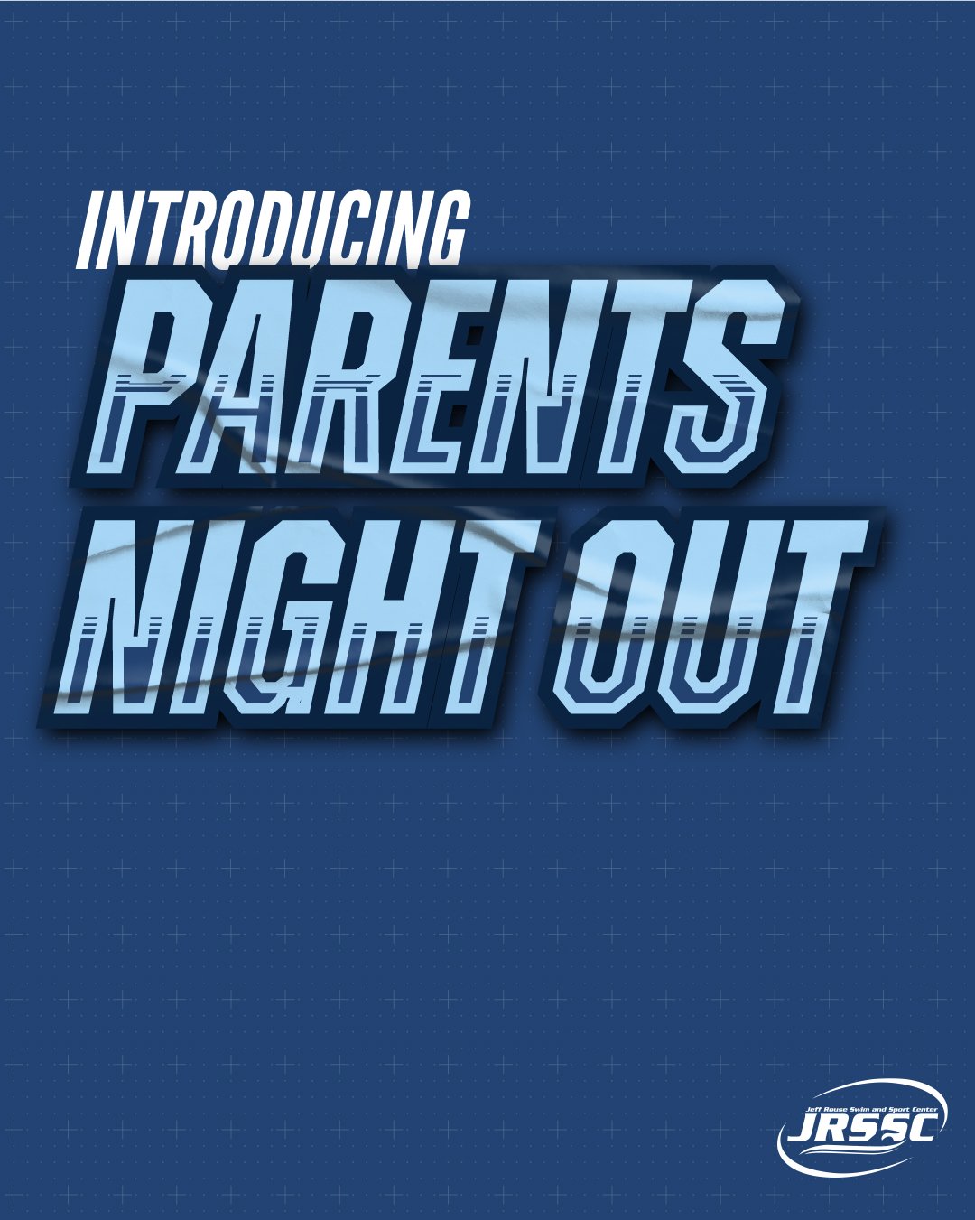Parents, make your plans. 👋

Parent&rsquo;s Night Out is coming to the Rouse Center! Drop the kids off for an evening of fun, games and activities while you get a few hours to yourself.

📅 Upcoming dates:
&bull; November 13
&bull; December 14
&bull