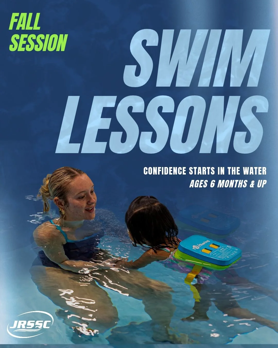 Fall Swim Lessons are back! 🏊 Fall II Group Swim Lessons start October 19 at the Rouse Center. Keep building swim skills and water confidence this fall!

Register now to save your swimmer&rsquo;s spot! Link in bio.