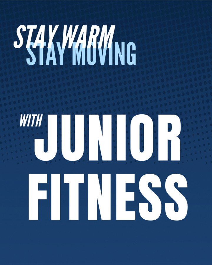 Temps are dropping, but your teen still has energy to burn! 💪 Keep them moving with Junior Fitness on October 22 and November 7. A great way to stay active, build strength and keep moving as the weather cools down! Click the link in our bio to regis