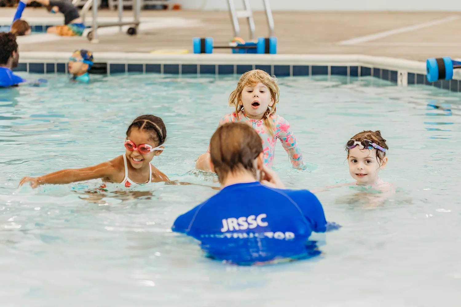 Group & Private Swim Lessons | Stafford, VA — Jeff Rouse Swim & Sport ...