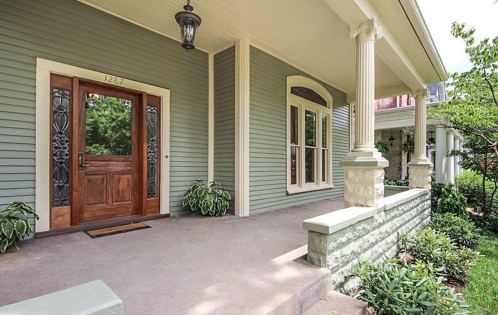 Before: listing photo