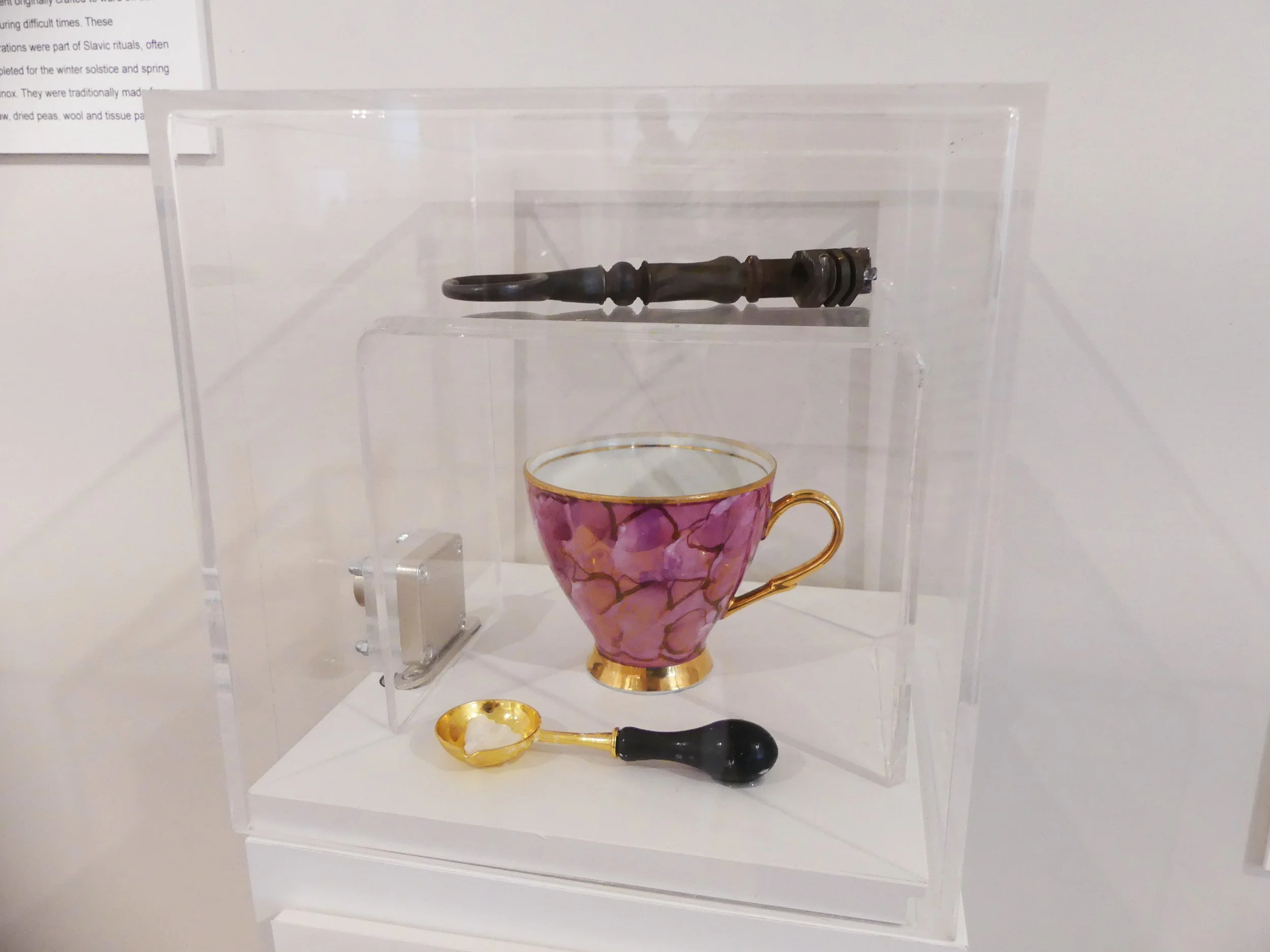 Exhibition detail, traditions
