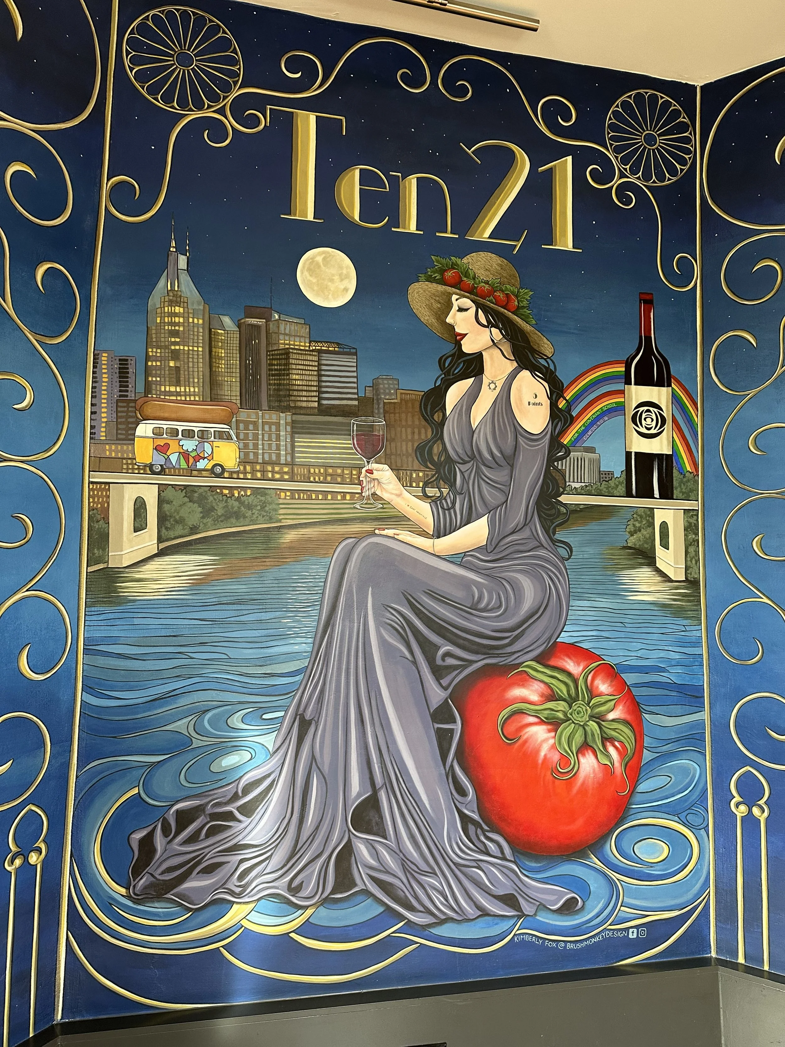 Ten21 Mural