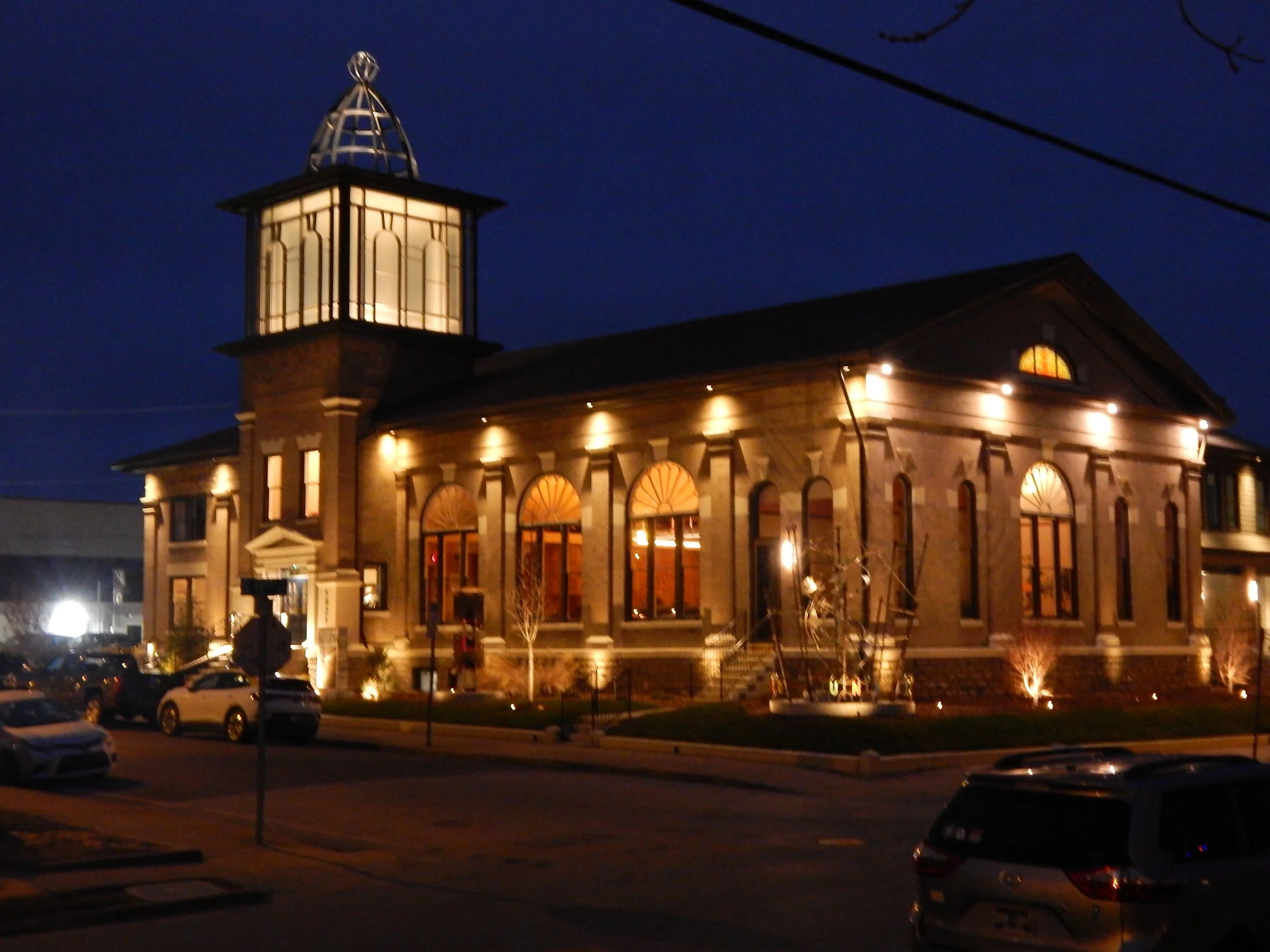Ten21 Building at Night