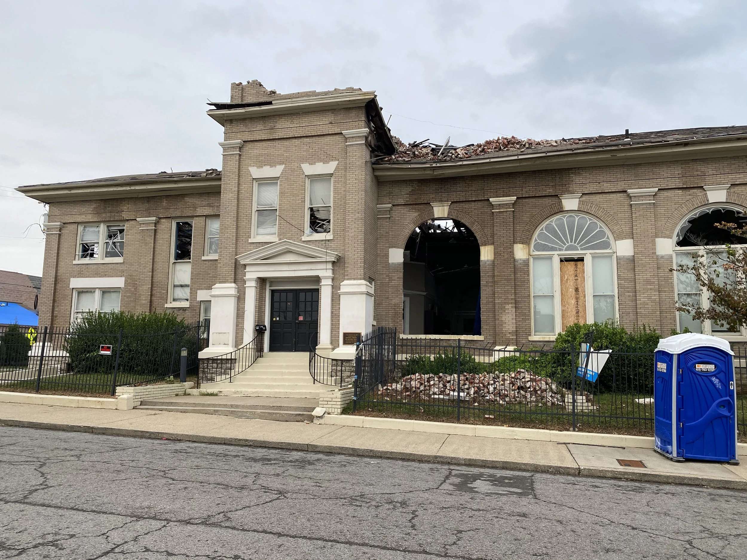 Building in progress