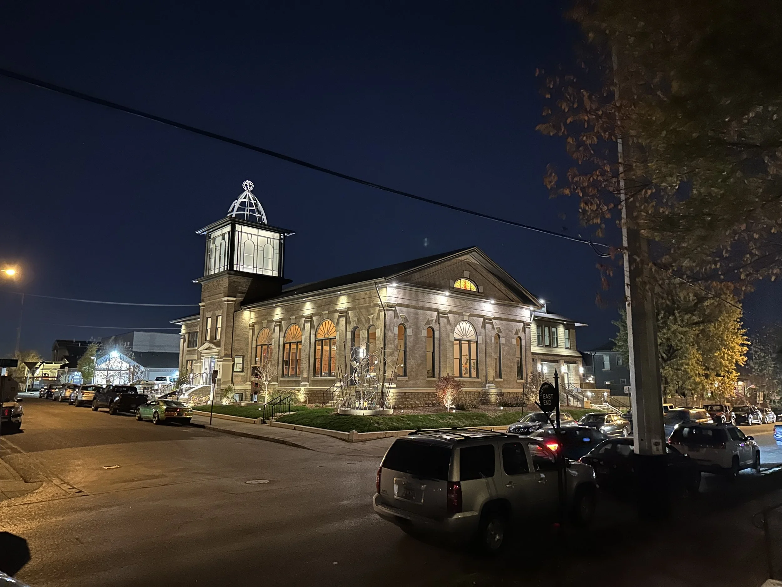 Ten21 Building at Night