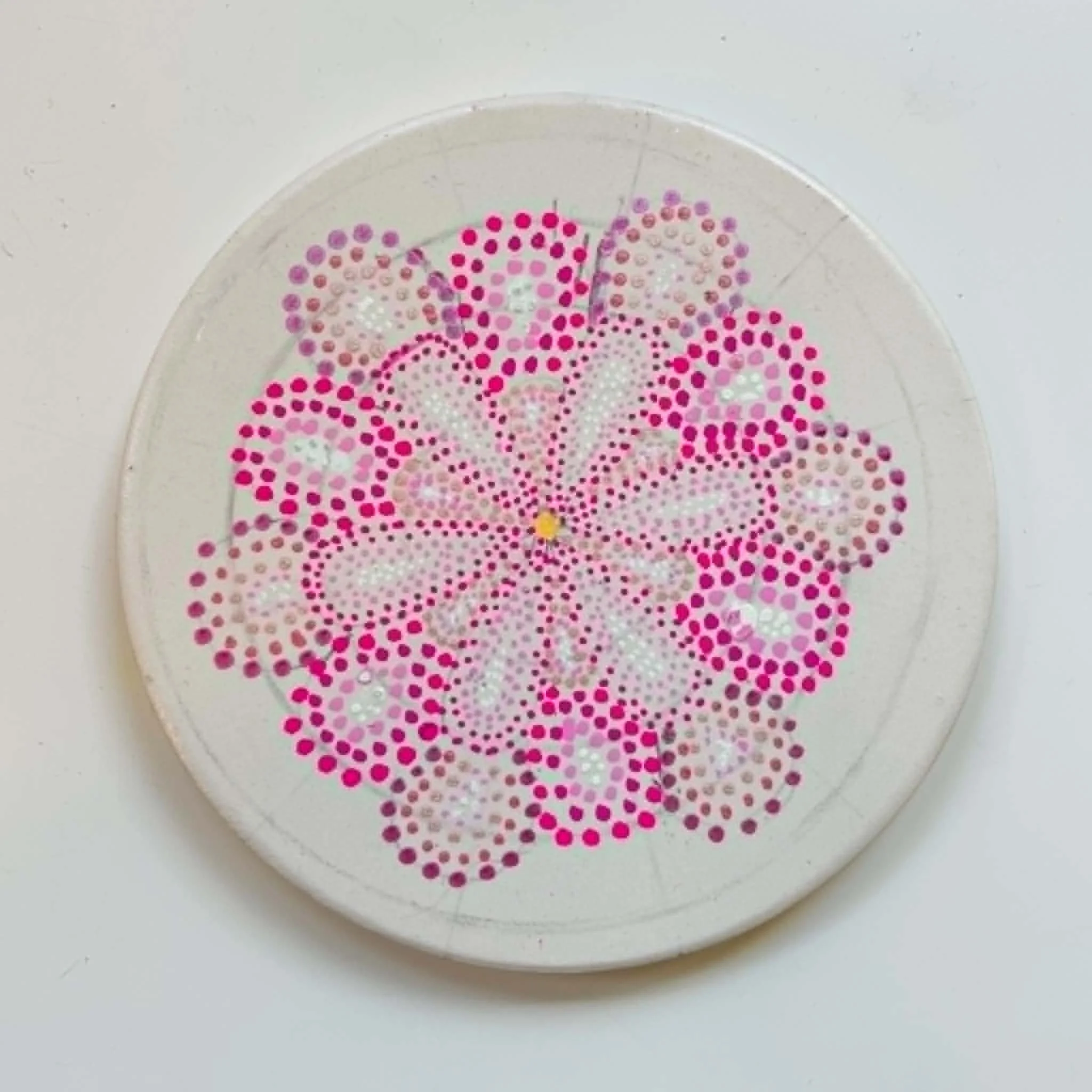 Mandala coaster - afterschool